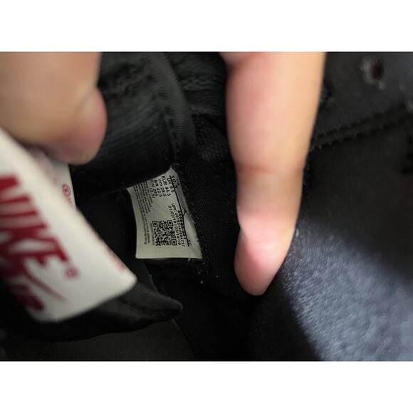 Nike Air Jordan 1 Retro High OG “Black Gym Red” 555088-061 Men’s 10.5 Sneakers‎ - Picture 8 of 8